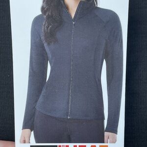Heat Women's M Activewear Jacket Black e0700